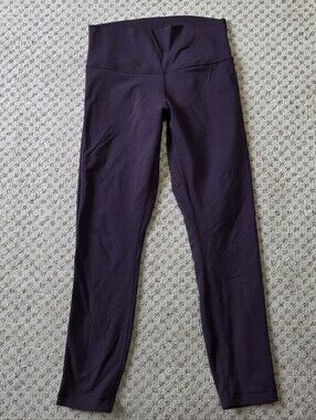 lululemon athletica Deep Plum Leggings